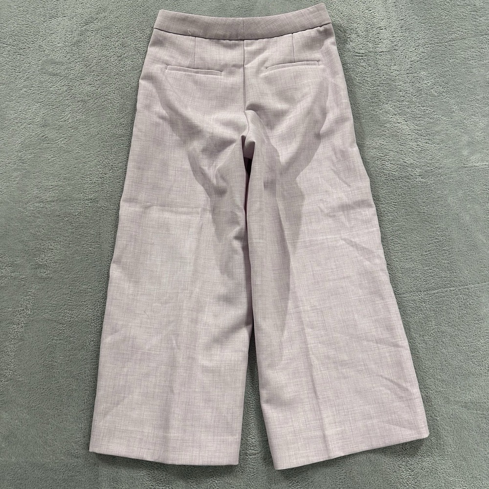 Ann Taylor Lilac Cropped pants - Picture 3 of 9